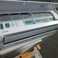 東芝　14～16畳　4.0K　エアコン　RAS-J401M-W　2022年　100V　マジック洗浄の画像