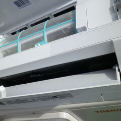 東芝　14～16畳　4.0K　エアコン　RAS-J401M-W　2022年　100V　マジック洗浄の画像