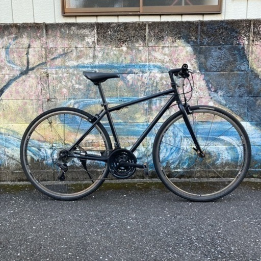 完成❗️ガッツリカスタマイズしたクロスバイク　整備済み。