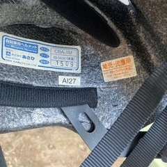 幼児、児童　自転車ヘルメットの画像