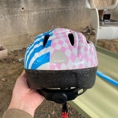 幼児、児童　自転車ヘルメットの画像