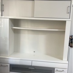 ニトリ　テレビボード　ホワイト