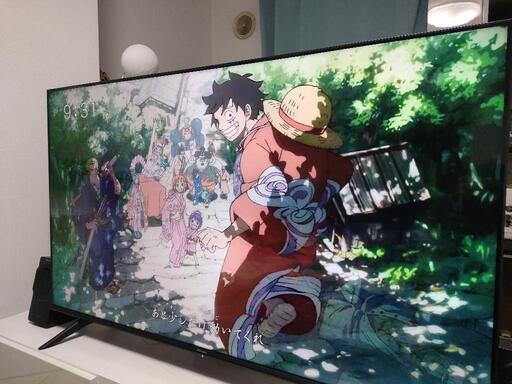 【交渉中】最終値下げです！　ハイセンス　50型4kテレビ/50A6H