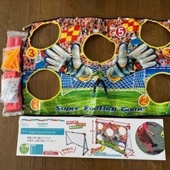 カイザー　ターゲットサッカーゴールセットの画像