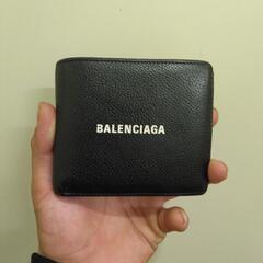 BALENCIAGA　二つ折り財布　値下げ可能　本日18時まで