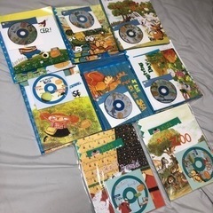 英語教材、本とCD8セットの画像