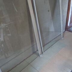 貴重 レトロ、型ガラス 特大