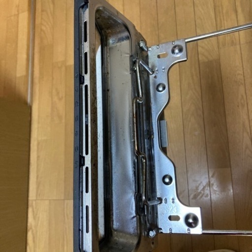 都市ガス　ガステーブルコンロ　リンナイ　グリルプレート付き　コンロカバー付き