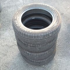LINGLONG　155/65R13　2021年製　中古タイヤ２...