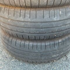 LINGLONG　155/65R13　2021年製　中古タイヤ２本　無料の画像