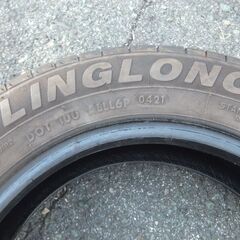 LINGLONG　155/65R13　2021年製　中古タイヤ２本　無料の画像