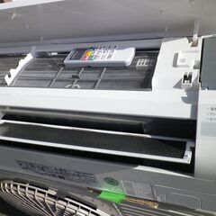 日立　14～16畳用エアコン　RASーDM40L2E9-W　2021年 　おもに14畳用 /200Vの画像