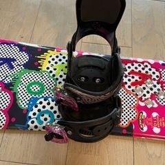 子供用スノーボードセットの画像