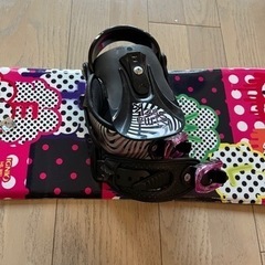 子供用スノーボードセットの画像
