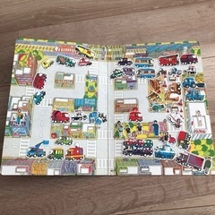 乗り物マグネットブック2冊の画像