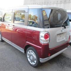 『中断中』車検R7.12 　平成30年式キャンバスG　メイクⅢ　赤ツートンの画像
