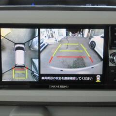 『中断中』車検R7.12 　平成30年式キャンバスG　メイクⅢ　赤ツートンの画像