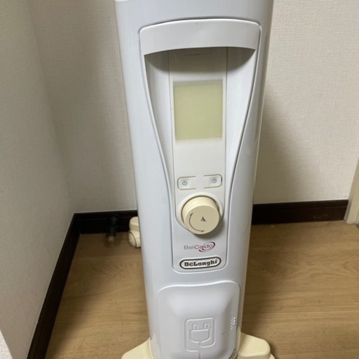 デロンギオイルヒーター[値下げ中]