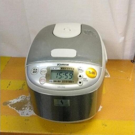1210-157 象印　炊飯器　NS-LD05
