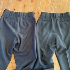 中学生　制服　スラックスの画像