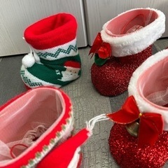 クリスマスブーツ♡8個まとめての画像