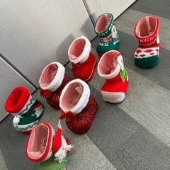クリスマスブーツ♡8個まとめての画像