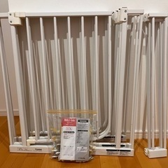 【受取人確定】ベビーゲート×3セットの画像