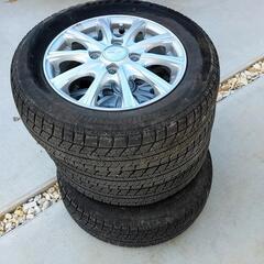 155/65R13 BLIZZAK 軽自動車 スタッドレスタイヤ...