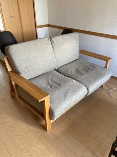無印良品　ソファ　2人掛け　2シーター