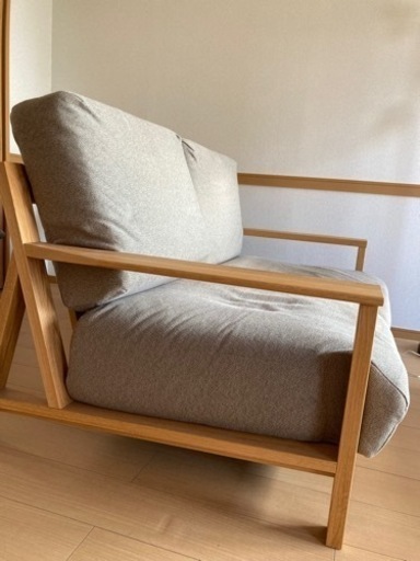 無印良品　ソファ　2人掛け　2シーター