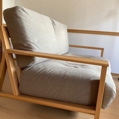 無印良品/2人がけソファ 無印良品 2シーター ソファ