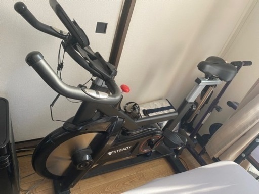 《お値下げご相談ください》スピンバイク エアロバイク 定価27,800円