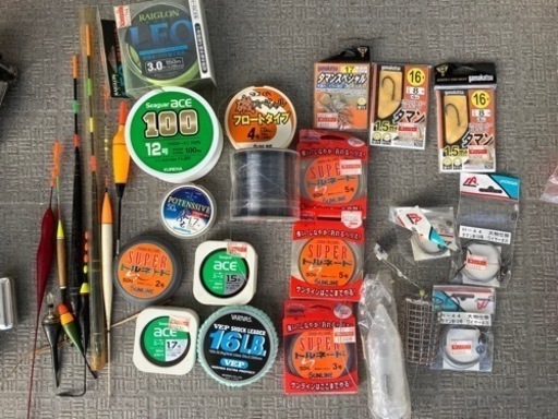 釣り道具まとめ売り