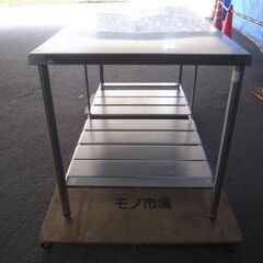 クリナップ ステンレス作業台 CC-157W 厨房機器 モノ市場半田店 119の画像