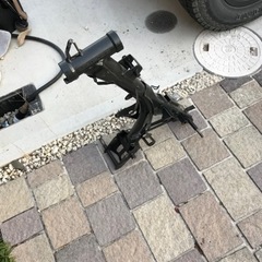モンキー　中華フレーム　実働車外し