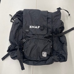 KNAP リュック　黒
