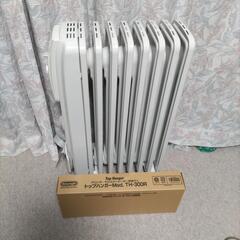 【取引中】デロンギ　オイルヒーター　R790812TFS【無償お届け】の画像