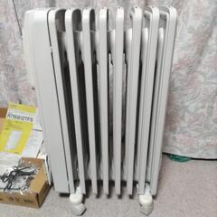 【取引中】デロンギ　オイルヒーター　R790812TFS【無償お届け】の画像