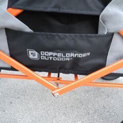 観音寺 アウトドアに！ キャンプに！ 仕事の荷物運びに！ DOD ボストンバッグワゴン 120L 未使用品中古扱いの画像
