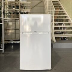 【予約中】大阪⭐️エコマックス♻️「T428」Haier 2ドア 冷凍冷蔵庫 2018年製 JR-N85B