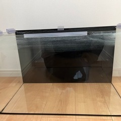 【値下げ】60cm水槽　ドライ&ウェット上部濾過　セット