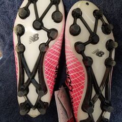 new balance　NB ニューバランス　サッカーシューズ　新品タグ付き　の画像