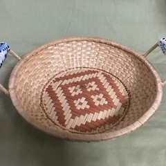 【あげます】かご【無料】の画像