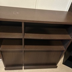 無料でお譲りします。　本棚