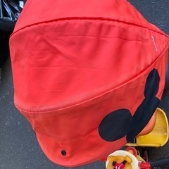 ミッキーマウス　三輪車の画像