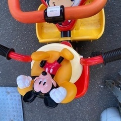 ミッキーマウス　三輪車の画像