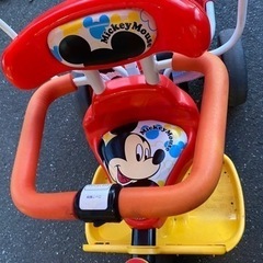 ミッキーマウス　三輪車の画像