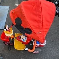 ミッキーマウス　三輪車