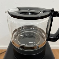全自動コーヒーメーカーの画像
