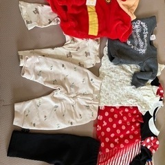 子供用品 服 80 ズボンありの画像